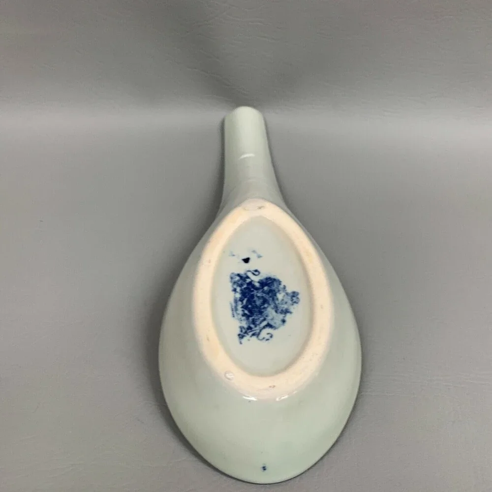 Flow Blue Ironstone English Transferware Extra Large Spoon‎ Home Decor